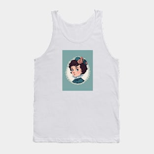 Jane Austen fan club Tank Top